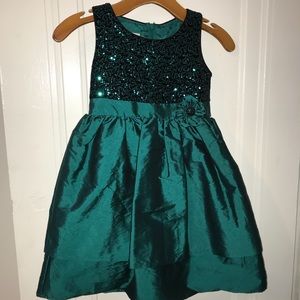 Girls holiday dress